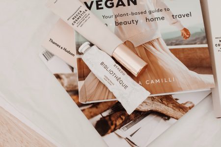 vegan beauty products for woman