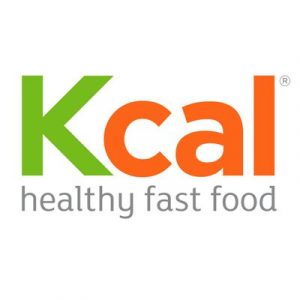 Kcal healthy fast food logo
