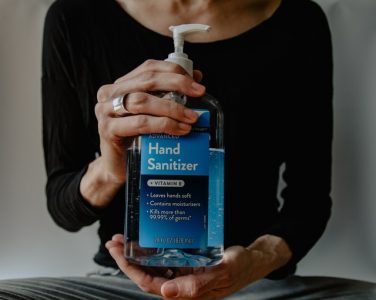 House party essentials - hand sanitizer