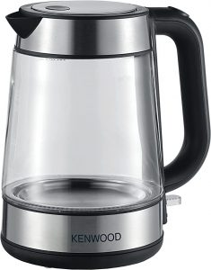 KENWOOD 1.7 Liters Cordless Glass Electric Kettle