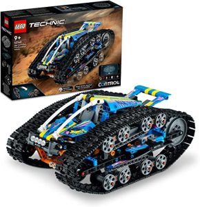 App-Controlled Transformation Vehicle by LEGO