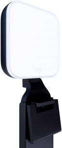 Premium LED streaming light with TrueSoft and adjustable monitor mount