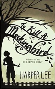 To Kill A Mockingbird Book Cover Page
