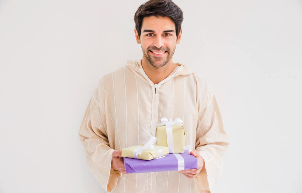 10 beautiful gifts to bring in for an Iftar party