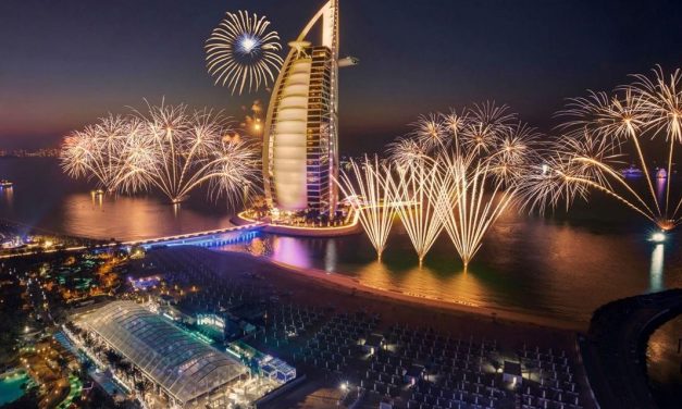 UAE’s New Year fireworks are seen best from these places