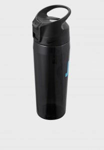 Black 700ml Nike Hypercharge Straw Bottle