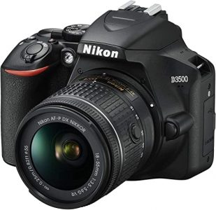 Nikon D3500 AF-P DSLR Camera
