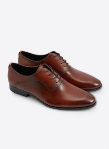 Brown Leather shoes Christmas Gift