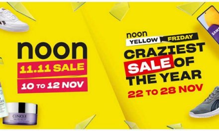 Exclusive deals at Noon 2021: November’s mega sales