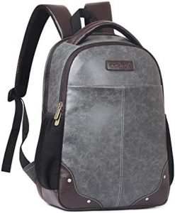 Brown and Grey Office Bag