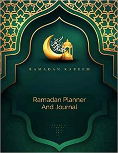 Dark Green and Golden Ramadan Planner and Journal