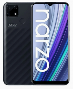Realme Narzo 30A mobile phone under 500 AED 