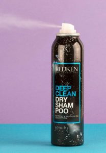 deep clean dry shampoo
