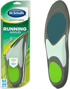 Dr. Scholl's running insoles