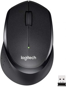 Silent plus wirless mouse