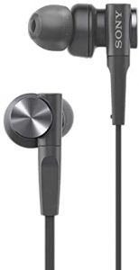 Sony Black MDRXB55AP/B Extra Bass Wired In-ear Headphones