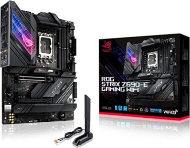 Asus Rog Strix Z690 E Black Gaming Motherboard with Wifi