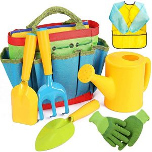Gardening toolset for kids