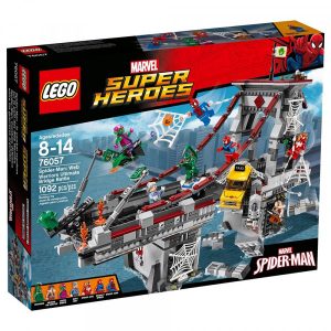 Lego Superheroes Spider-Man Set