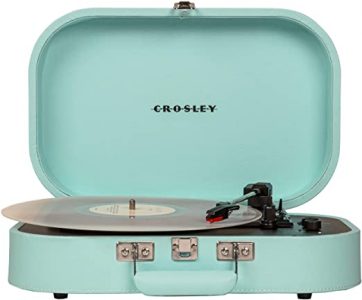 Black Crosley Discovery Bluetooth Out Turntable