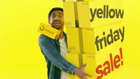 Yellow Friday deals and sale.
